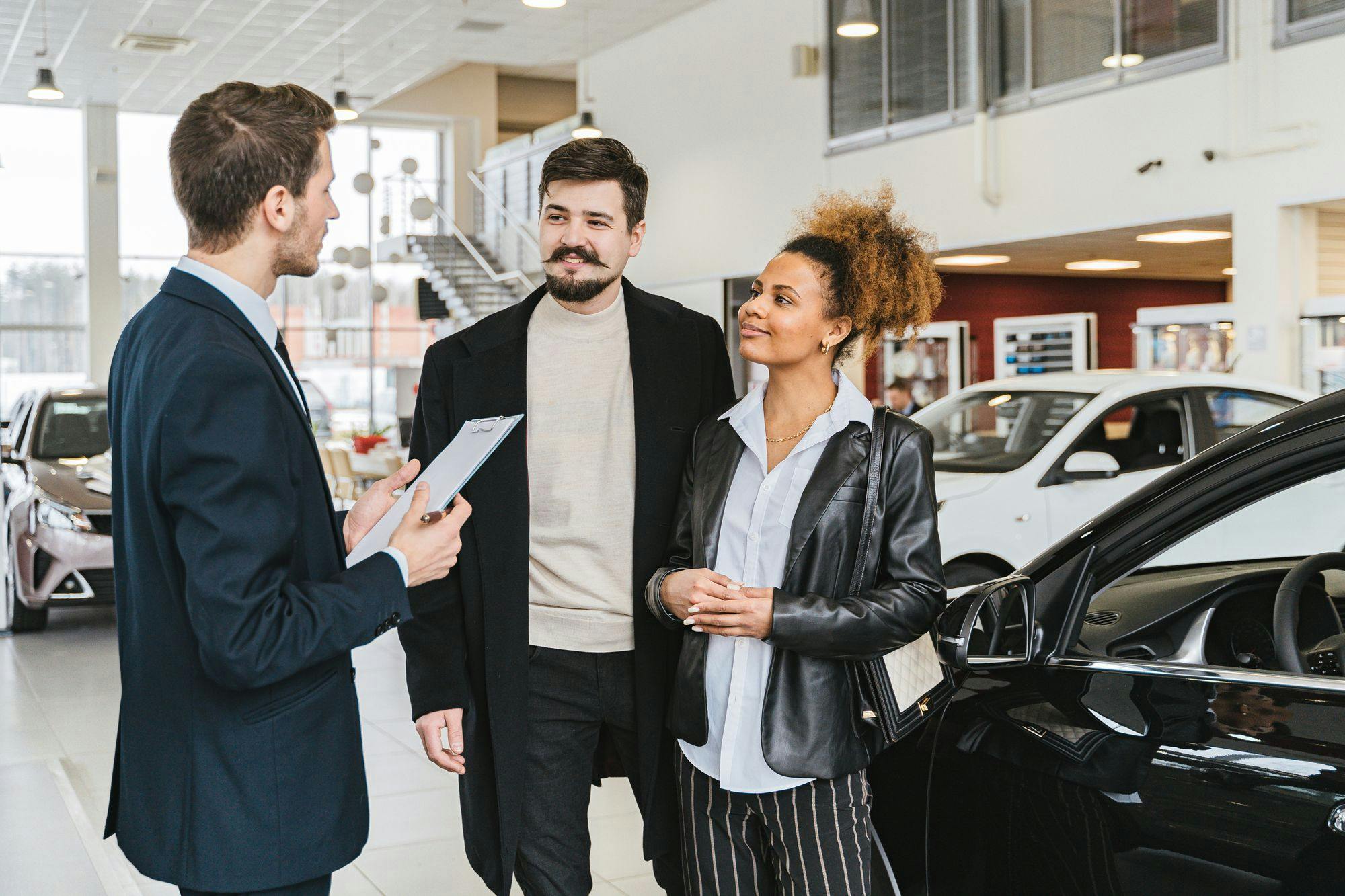 EV dealership